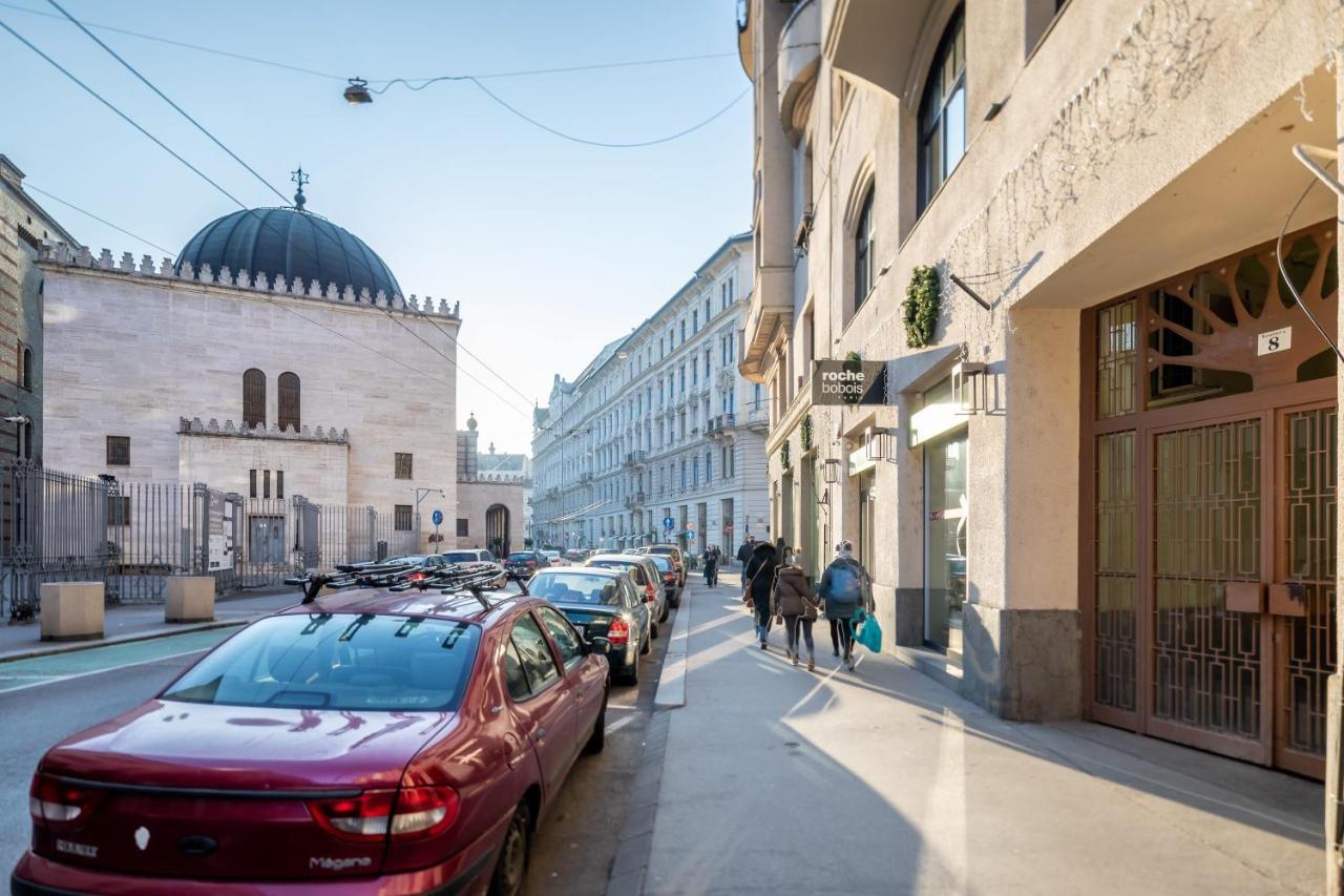 Extra Central Modern Studio Budapest Exterior photo